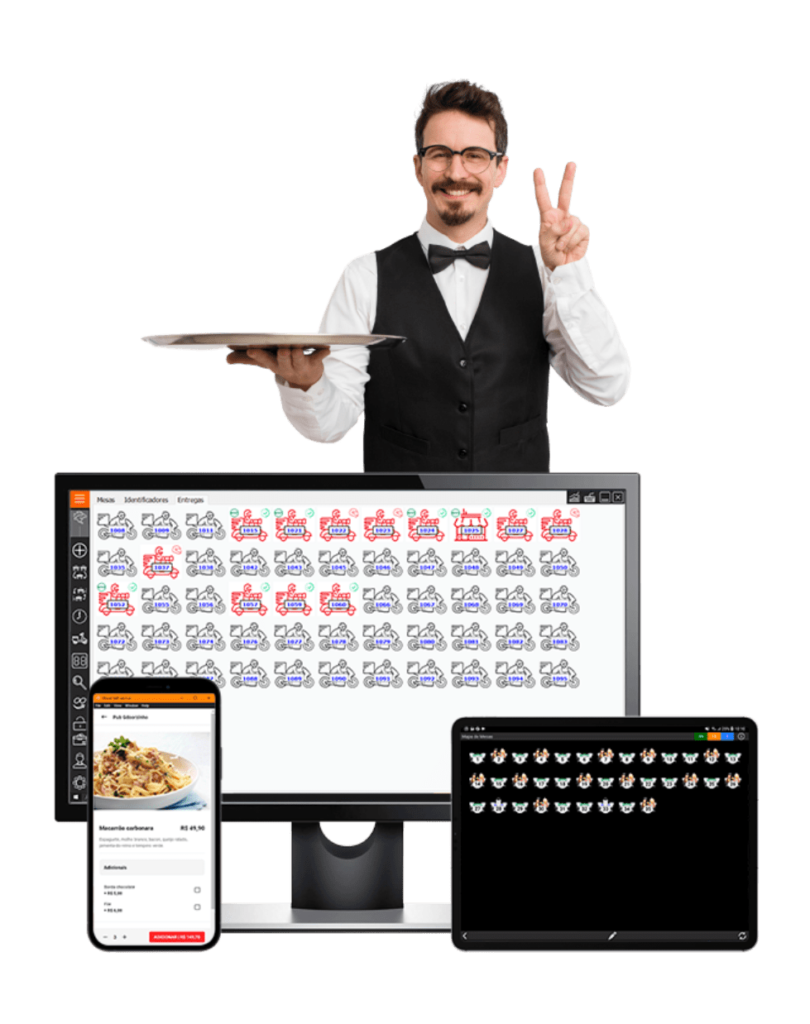 Sistema para bares e restaurantes